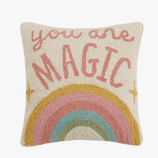 14" You are Magic Hook Pillow