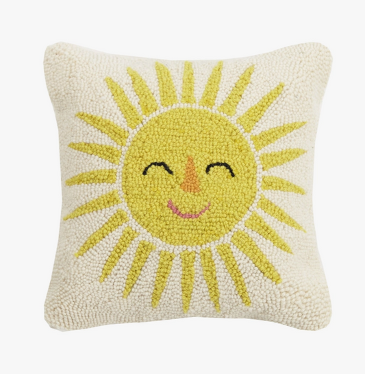 14" Sun Hook Pillow