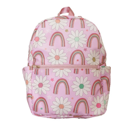 Rainbow Daisies Backpack