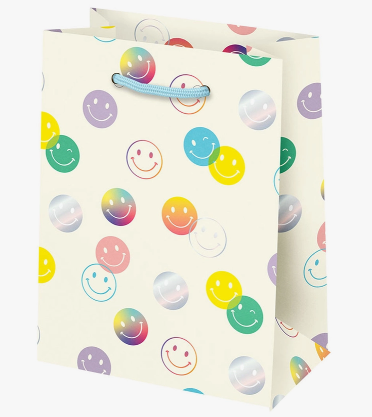 Smiley Faces Gift Bag | Small