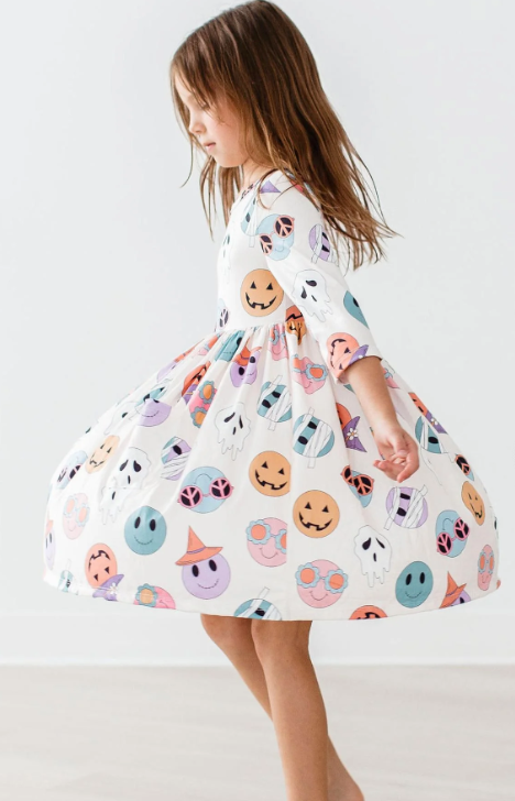 Monster Mash Pocket Twirl Dress