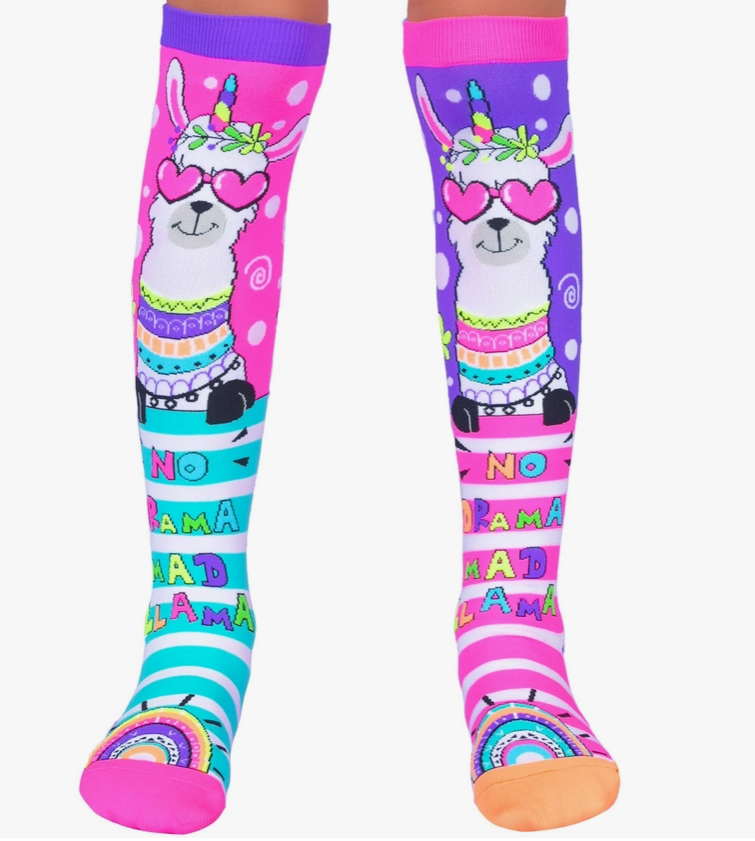 Llama Dreama Socks