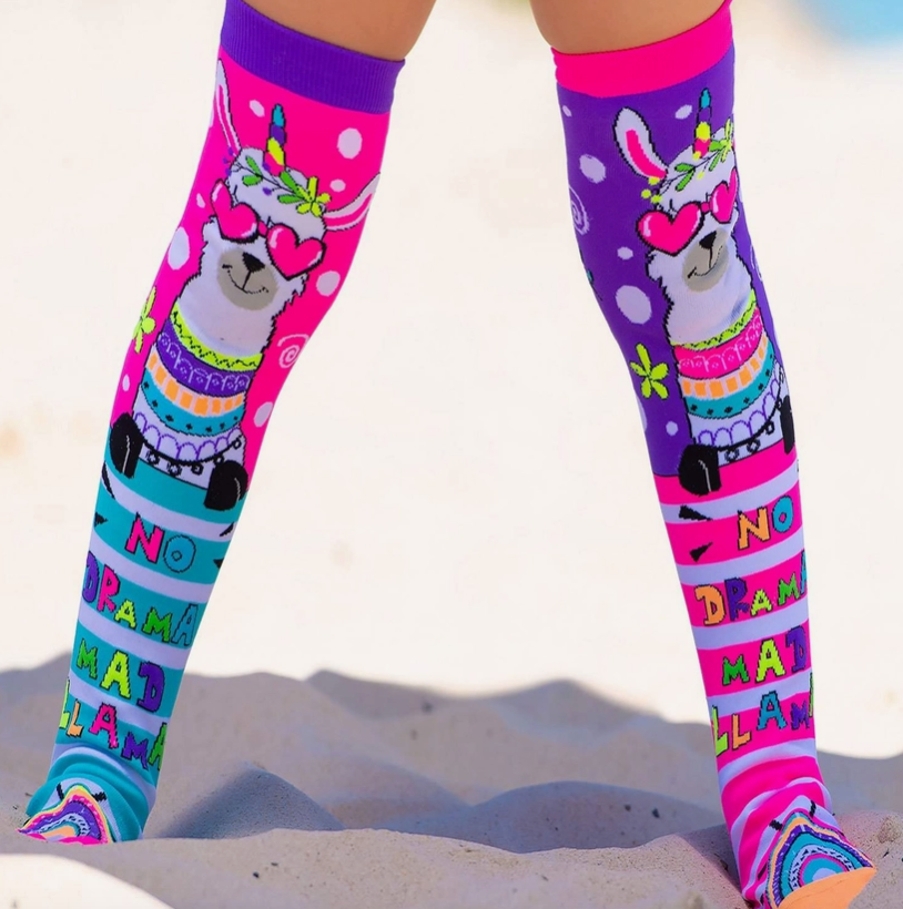 Llama Dreama Socks