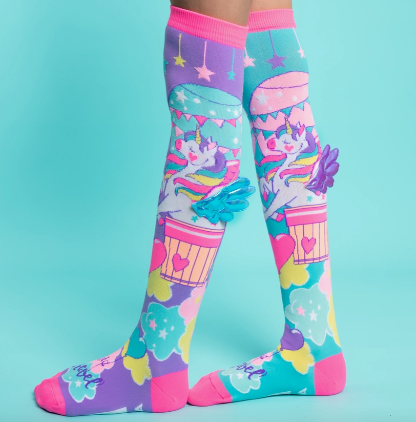 Unicorn Travel Socks