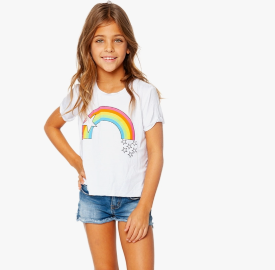 Rainbow Stars Graphic Tee