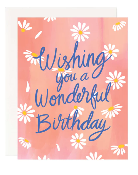 Wishing You a Wonderful Birthday