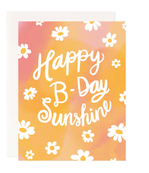 Happy B-day Sunshine