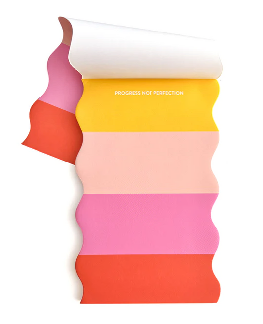 Warm Waves Notepad