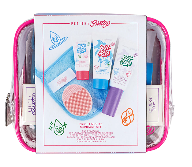 Bright Nights Skincare Set