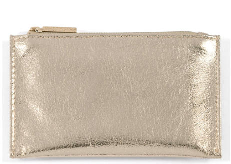 Gold Skyler Card Holder