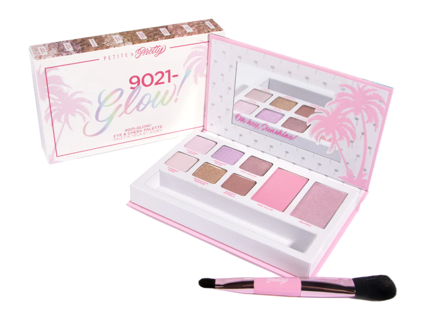 9021-GLOW! Eye & Cheek Palette