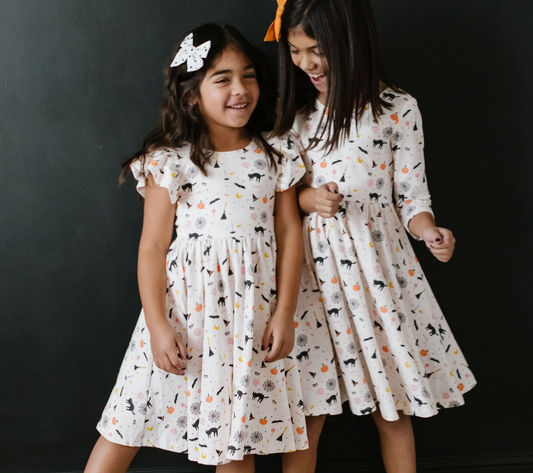 Spooky Scenes Emilie Twirl Dress