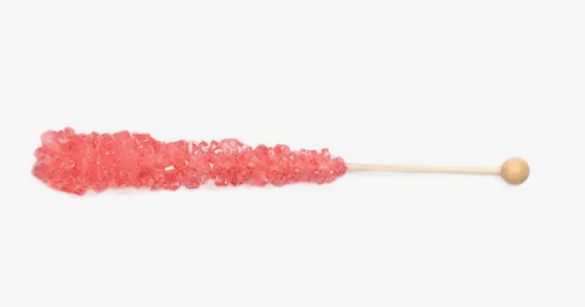 Cherry Rock Candy