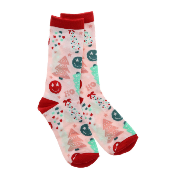 Dazzling Christmas Socks