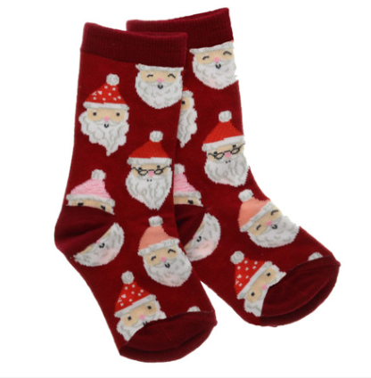 Holly Jolly Socks