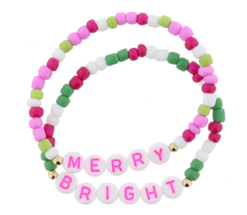 Merry & Bright Bracelet Set