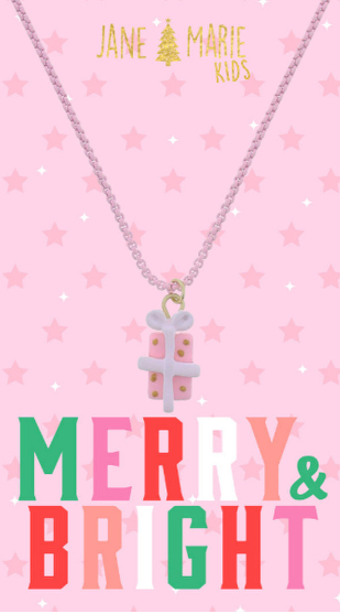 Pink Present Necklace