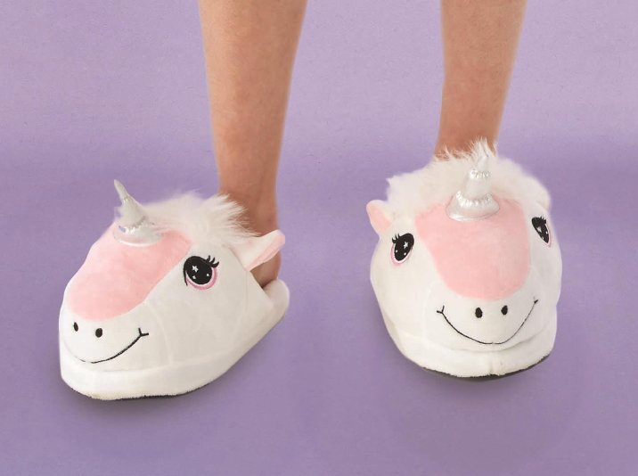 Unicorn Slippers | L