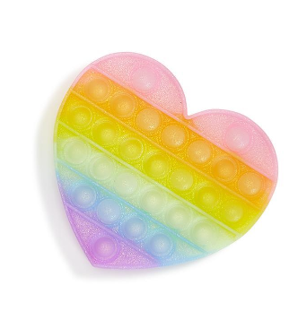 Heart Glitter Popper