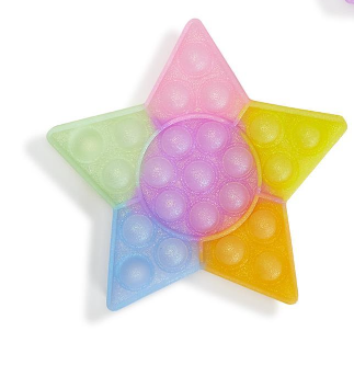 Star Glitter Popper