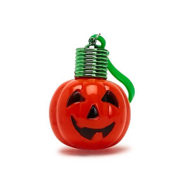 Jack O Lantern LED Clip-On