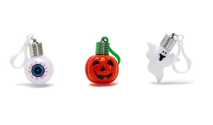 Jack O Lantern LED Clip-On