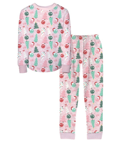 Dazzling Christmas Jammie Jogger Pant Set