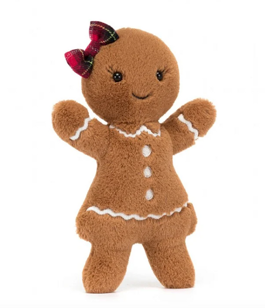 Jolly Gingerbread Ruby