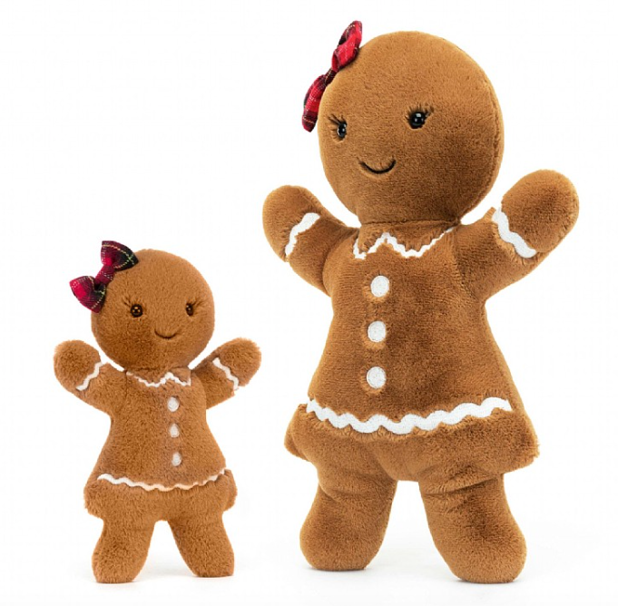 Jolly Gingerbread Ruby