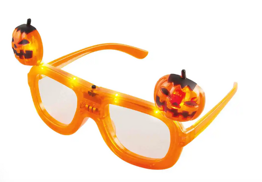 Light-Up Pumpkin Glasses