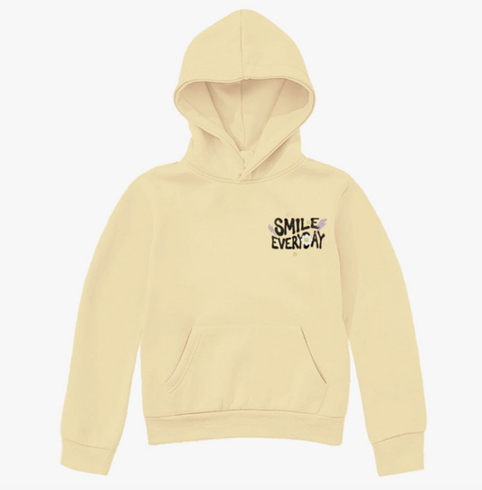 Yellow Smile Everyday Hoodie