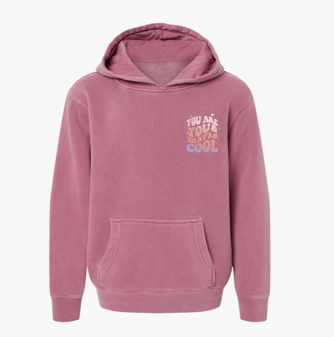 Mauve Cool Hoodie