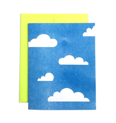 Clouds Card