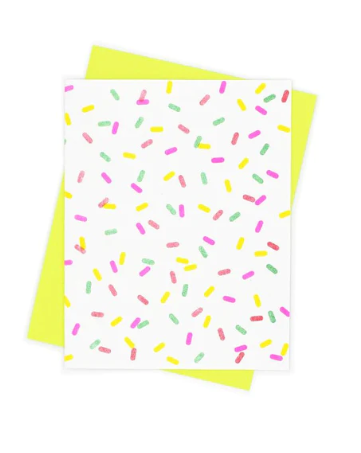 Candy Sprinkles Card