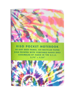 Tie Dye Pocket Notebook