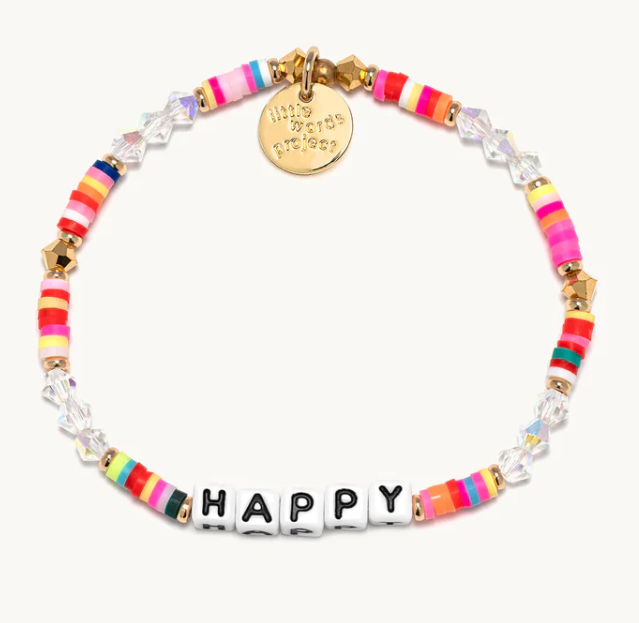 Happy Rainbow Bracelet S/M