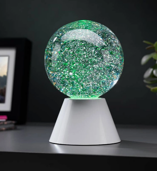 Sensory Color Changing Glitter Globe