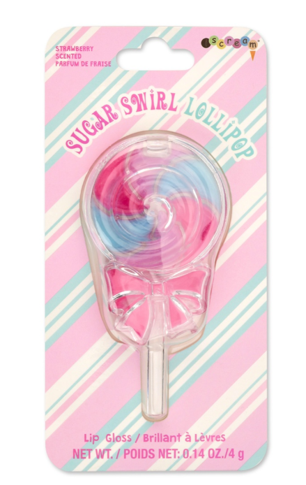 Sugar Swirl Lollipop Lip Gloss