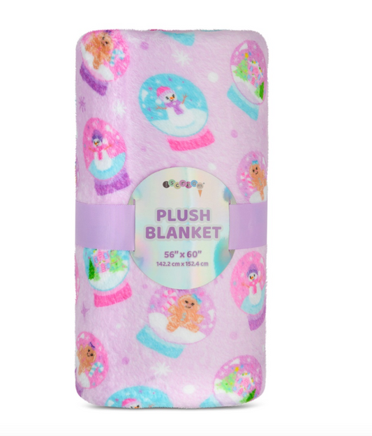 Winter Wonderland Plush Blanket