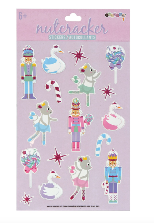 Nutcracker Stickers