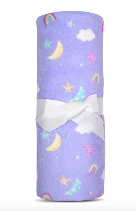 Sleepover Stars Plush Blanket