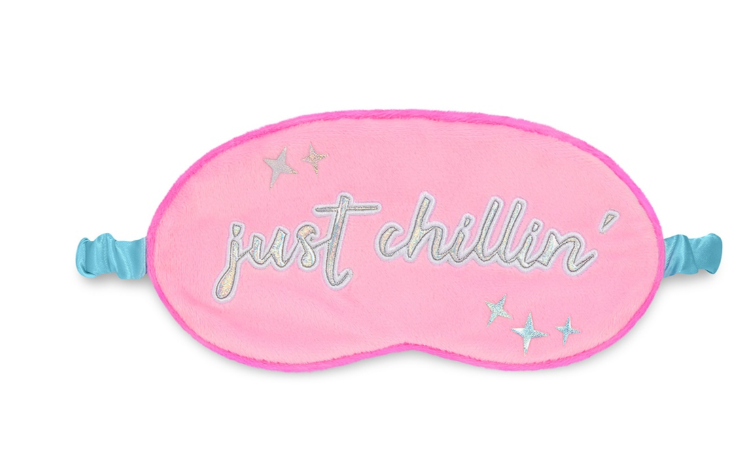 Just Chillin' Eye Mask