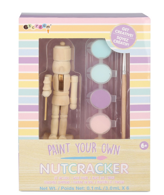Paint Your Own Nutcracker