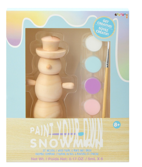 Paint Your Own Snowman