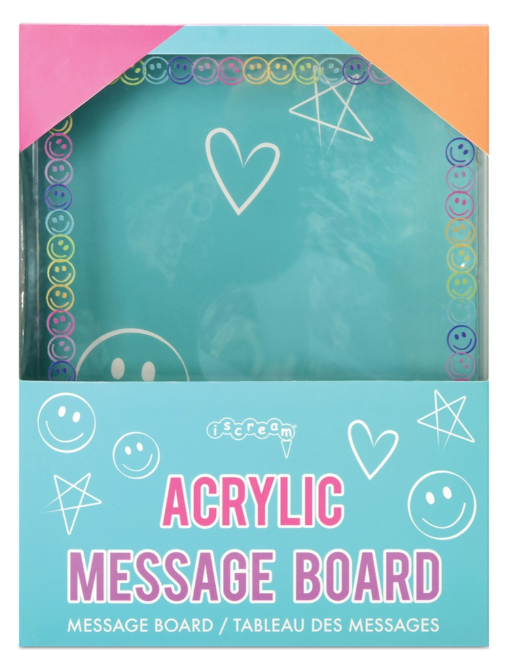 You Make Me Smile Acrylic Message Board