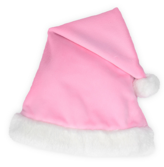 Pink Santa Hat