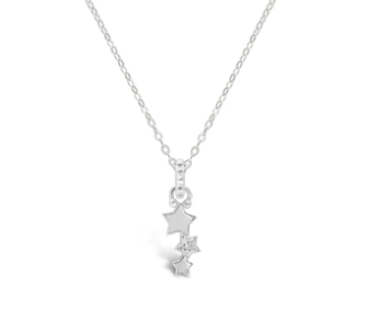 Silver You're a Shining Star Necklace
