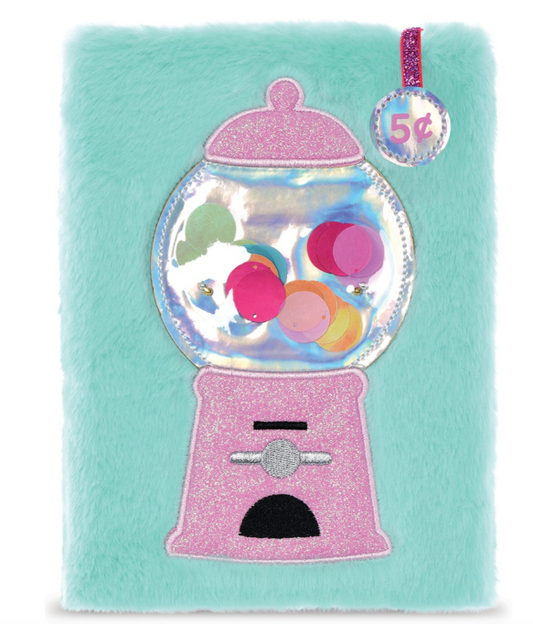 Gumball Machine Furry Journal