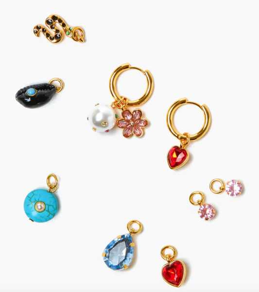 Totally Charming Pierced Earring Set