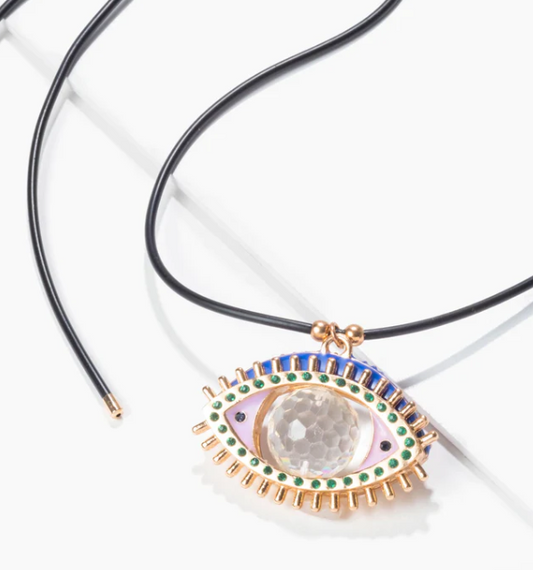 Suncatching Eye Necklace